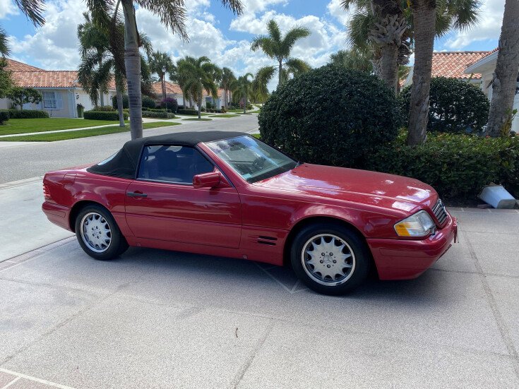 Thumbnail Photo undefined for 1997 Mercedes-Benz SL500